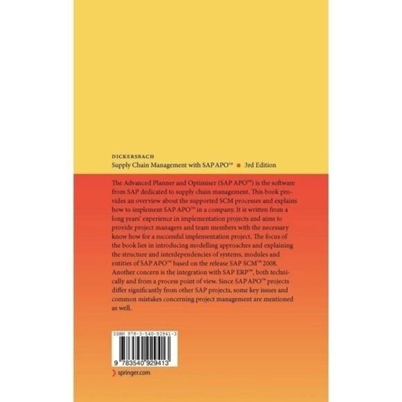 Supply Chain Management with SAP APO : Structures, Modelling Approaches and... - Picture 10 of 10